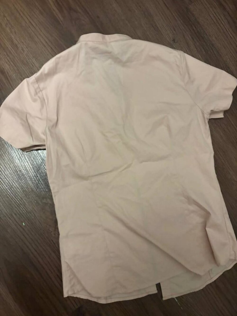 Beige Button Shirt - Picture 2 of 3